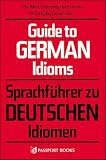 Lupson, Peter: Guide to German Idioms