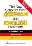 Schoffler, Herbert: The New Enlarged Schoffler-Weis German and English Dictionary Schoffler, Herbert: The New Enlarged Schoffler-Weis German and English Dictionary