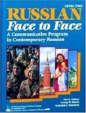 Morris, George: Russian Face to Face: Intermediate