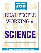 Real People Working in Science by Blythe&hellip;