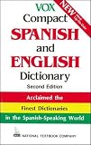 [???]: Vox Compact Spanish and English Dictionary: English-Spanish/Spanish-English