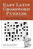 Allen, Virginia French: Easy Latin Crossword Puzzles: Quid Pro Quo
