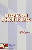 Mills, Claudia: Liberalism Reconsidered
