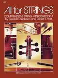 Frost, Robert: All For Strings Book 3: Violin