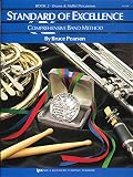 Pearson, Bruce: Standard of Excellence Book 2 Drums & Mallet Percussion