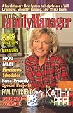The Family Manager (0849939372) by Peel, Kathy Peel, Kathy: The Family Manager