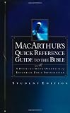 MacArthur, John F.: MacArthur's Quick Reference Guide to the Bible MacArthur, John F.: MacArthur's Quick Reference Guide to the Bible