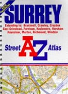 A-Z Surrey Street Atlas by Geographers' A-Z&hellip;