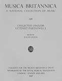 Collected English Lutenist Partsongs (0852496575) by Greer, David Greer, David: Collected English Lutenist Partsongs