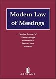 Davies, S.: Modern Law of Meetings