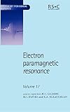 Davies, M.J.: Electron Paramagnetic Resonance