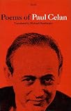 Hamburger, Michael: Poems of Paul Celan