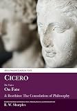 Cicero: On Fate With Boethius Consolation V (0856684767) by Sharples, R. W. Sharples, R. W.: Cicero: On Fate With Boethius Consolation V