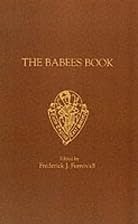 The Babees Book: Early English Meals and&hellip;