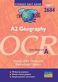 Raw, Michael: A2 Geography Ocr (A) Unit 2684 : People and Environment Options