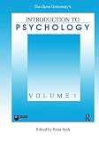 Roth, Ilona: Introduction to Psychology : Vol. 1