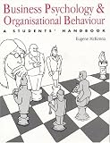 McKenna: Business Psycology Organization Behavior McKenna: Business Psycology Organization Behavior