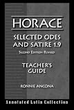 Ancona, Ronnie: Horace: Selected Odes and Satire 1.9 Ancona, Ronnie: Horace: Selected Odes and Satire 1.9