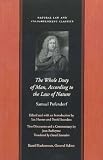 The Whole Duty of Man According to the Law of Nature (086597375X) by Pufendorf, Samuel Pufendorf, Samuel: The Whole Duty of Man According to the Law of Nature