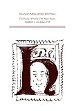 Herman, Peter C.: Reading Monarch's Writing: The Poetry of Henry Viii, Mary Stuart, Elizabeth I, and James Vi/I