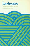 Jackson, J.B.: Landscapes: Selected Writings of J. B. Jackson