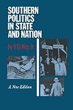Key, V.O.: Southern Politics in State and Nation Key, V.O.: Southern Politics in State and Nation