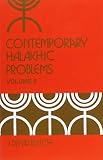 Bleich, David J.: Contemporary Halakhic Problems Bleich, David J.: Contemporary Halakhic Problems