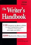 Burack, Sylvia K.: The Writer's Handbook: 1998 Burack, Sylvia K.: The Writer's Handbook: 1998