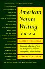 Murray, John A.: American Nature Writing 1994 Murray, John A.: American Nature Writing 1994