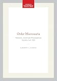 American Philosophical Society: The Order Microsauria
