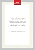 Gordon, George: Murchison in Moray: A Geologist on Home Ground  With the Correspondence of Roderick Impey Murchison and the Rev. Dr. George Gordon of Birnie