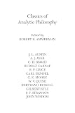 Ammerman, Robert R.: Classics of Analytic Philosophy Ammerman, Robert R.: Classics of Analytic Philosophy