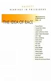 Bernasconi, Robert: The Idea of Race Bernasconi, Robert: The Idea of Race