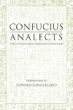 Confucius: The Analects Confucius: The Analects