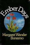 Bonanno, Margaret Wander: Ember Days