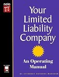 Mancuso, Anthony: Your Limited Liability Company: An Operating Manual Mancuso, Anthony: Your Limited Liability Company: An Operating Manual