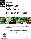 McKeever, Mike: How to Write a Business Plan McKeever, Mike: How to Write a Business Plan