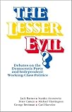 Barnes, Jack: Lesser Evil Barnes, Jack: Lesser Evil