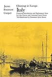 Cooper, James Fenimore: Gleanings in Europe, Italy