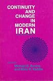 Keddie, Nikki R.: Continuity and Change in Modern Iran