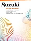 Suzuki, Shinichi: Suzuki: Duets for Violins Suzuki, Shinichi: Suzuki: Duets for Violins