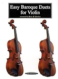 Barlow, Betty: Easy Baroque Duets for Violin Barlow, Betty: Easy Baroque Duets for Violin