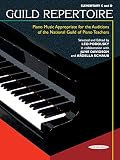 Schaub, Ardella: Guild Repertoire: Elementary C and D Schaub, Ardella: Guild Repertoire: Elementary C and D