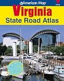 Adc: American Map Virginia State Road Atlas
