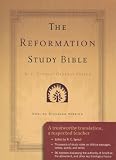 Sproul, R.C.: Holy Bible English Standard Version Reformation Study Bible - Burgundy, Genuine Leather