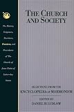 Ludlow, Daniel H.: The Church and Society: Selections from the Encyclopedia of Mormonism