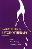 Wedding, Danny: Case Studies in Psychotherapy Wedding, Danny: Case Studies in Psychotherapy