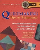 Townswick, Jane: Quiltmaking Tips and Techniques: Over 1,000 Creative Ideas to Make Your Quiltmaking Quicker, Easier and a Lot More Fun Townswick, Jane: Quiltmaking Tips and Techniques: Over 1,000 Creative Ideas to Make Your Quiltmaking Quicker, Easier and a Lot More Fun