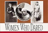 [???]: Women Who Dared: A Book of Postcards