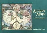[???]: Antique Maps: Postcard Book